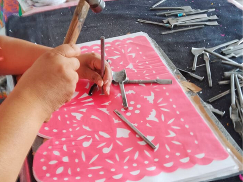 how to make papel picado