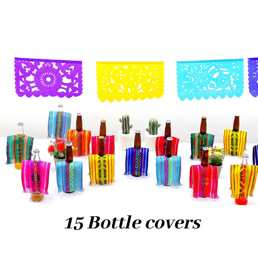 Authentic Fiesta Bottle Covers in Assorted Colors (10 Pack) – FIESTACONNECT