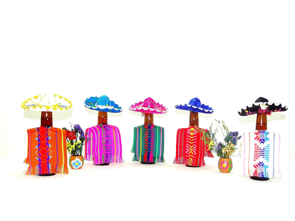 Authentic Fiesta Bottle Covers in Assorted Colors (15 Pack)