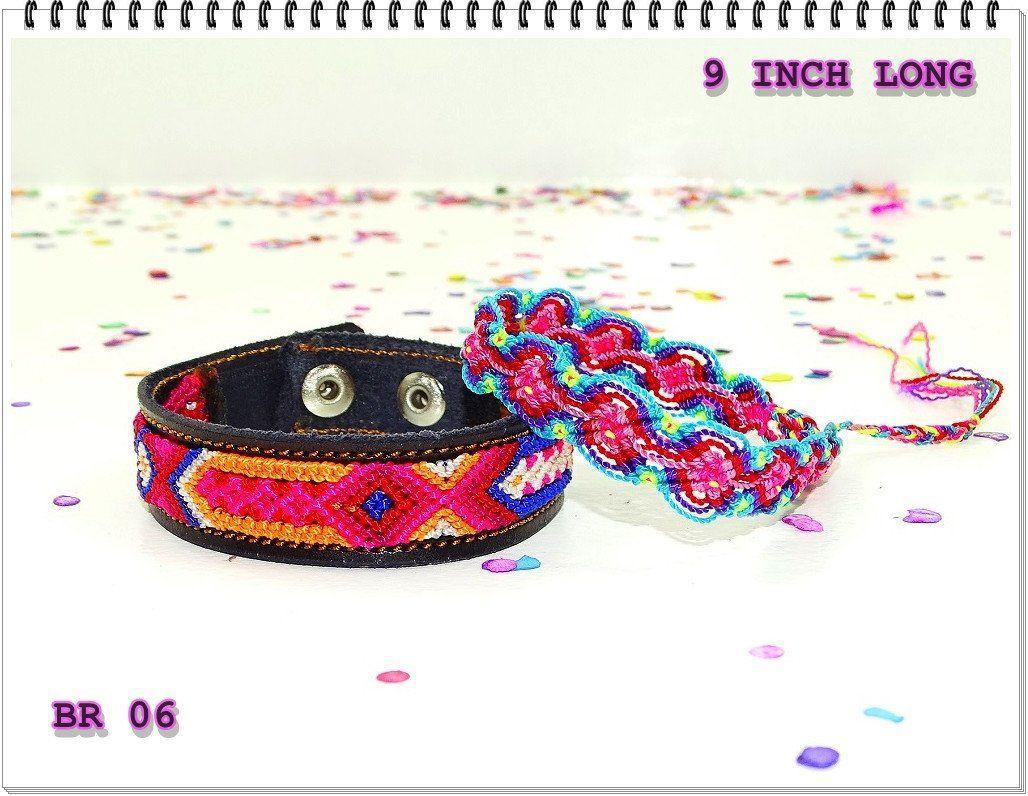 Mexican bracelet, Mexico embroidered, Embroidered Mexican, friendship bracelet.