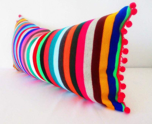 colorful pillows