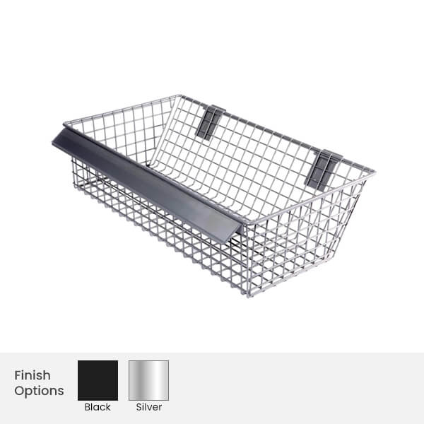 Slatwall Wire Basket