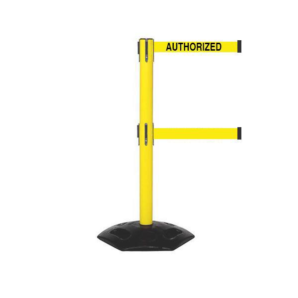 outdoor safety stanchion