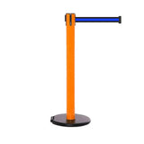 RollerSafety 300: 16ft Easy Deployment Retractable Belt Barrier (Orange)