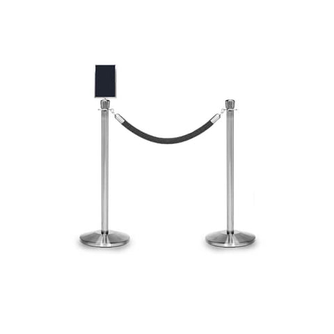 Satin Classic stanchions