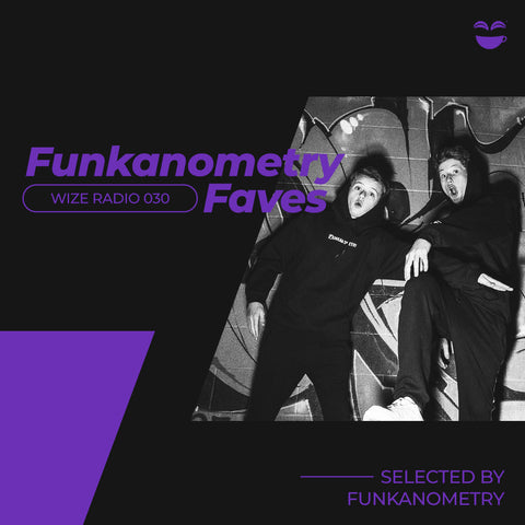 The Spotify cover for Funkanometry Faves, featuring the members of Funkanometry.