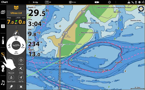 Humminbird Virtual Remote