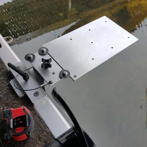 The Pontoon Trolling Motor Mount From Toon Troll - Our Take