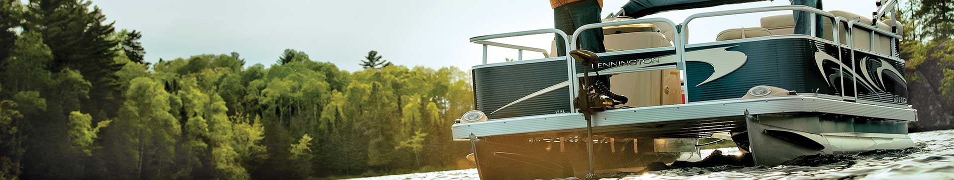 PowerDrive 68 Pontoon