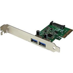 STARTECH 2 Port USB 3.1 (10Gbps) PCIe Card -USB-A