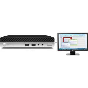 Hp Pd 400g3 Dm I5 8g 128g Wlan W10p P222va