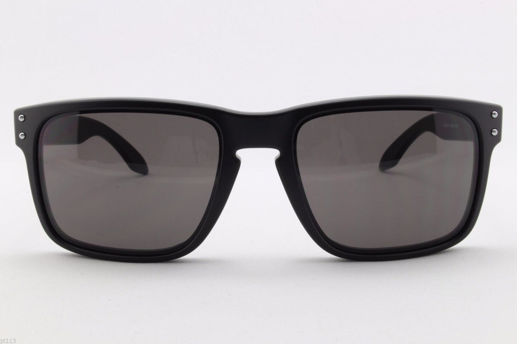 NEW Authentic Oakley Sunglasses HOLBROOK OO 9102-01 Matte Black Warm G – Ya  Favo