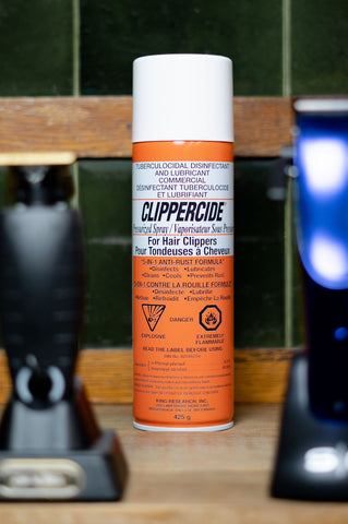 How to Disinfect with Barbicide in the Salon