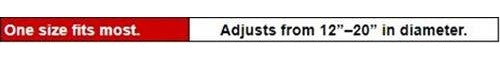 Mueller Advanced Patella Strap Size Chart