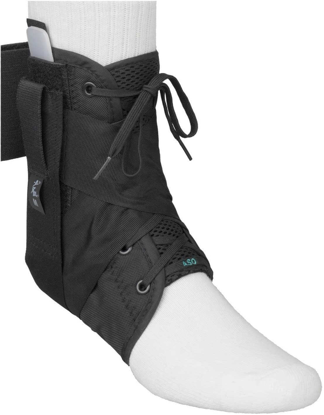 ASO Ankle Brace with Inserts Ankle Braces Back To Sport