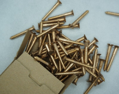 We are now carrying Silicon Bronze Wood Screws from Fair Wind Fastener –