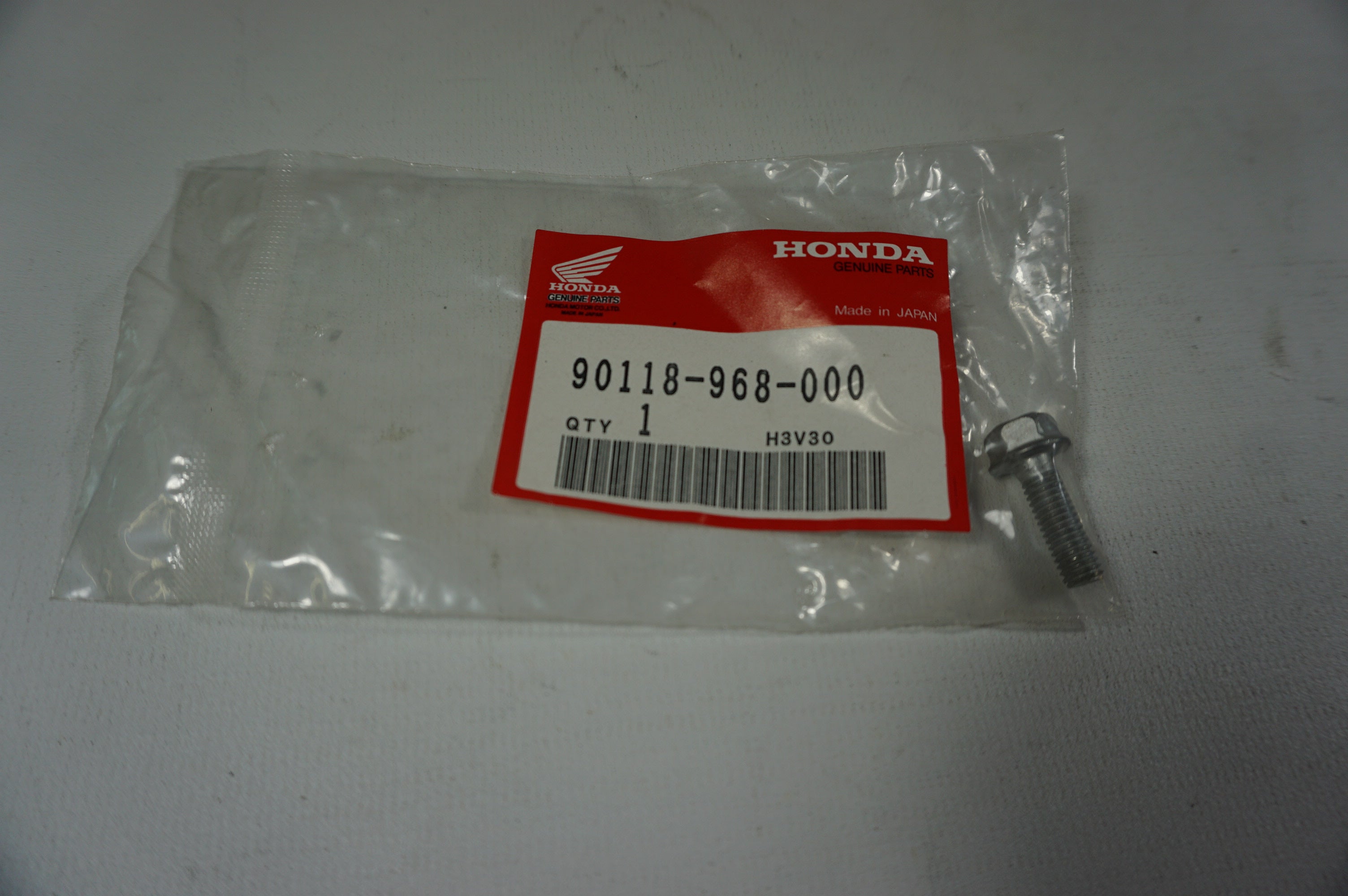 Honda 90118-968-000 BOLT, FLANGE (6X20) 1550300 – MARINESURPLUS.COM