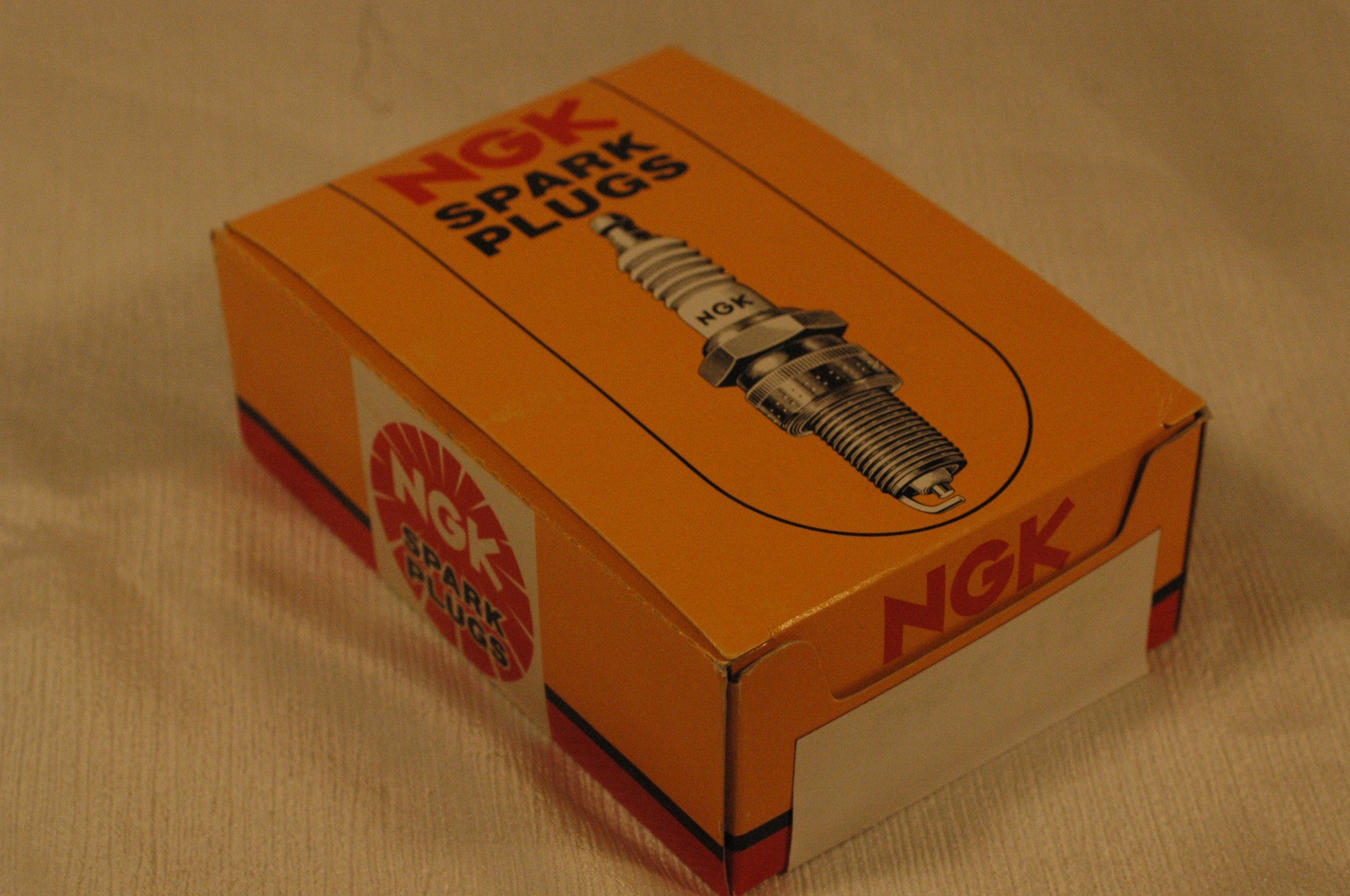 NGK B5HS spark plugs (Quantity 10) stock # 4210