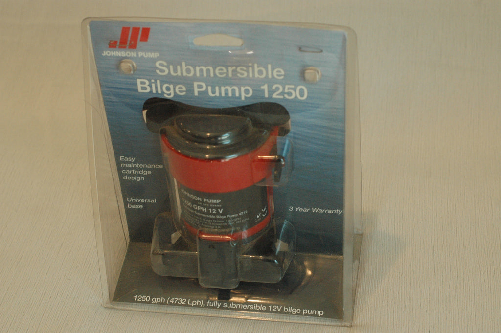 johnson 1250 gph bilge pump