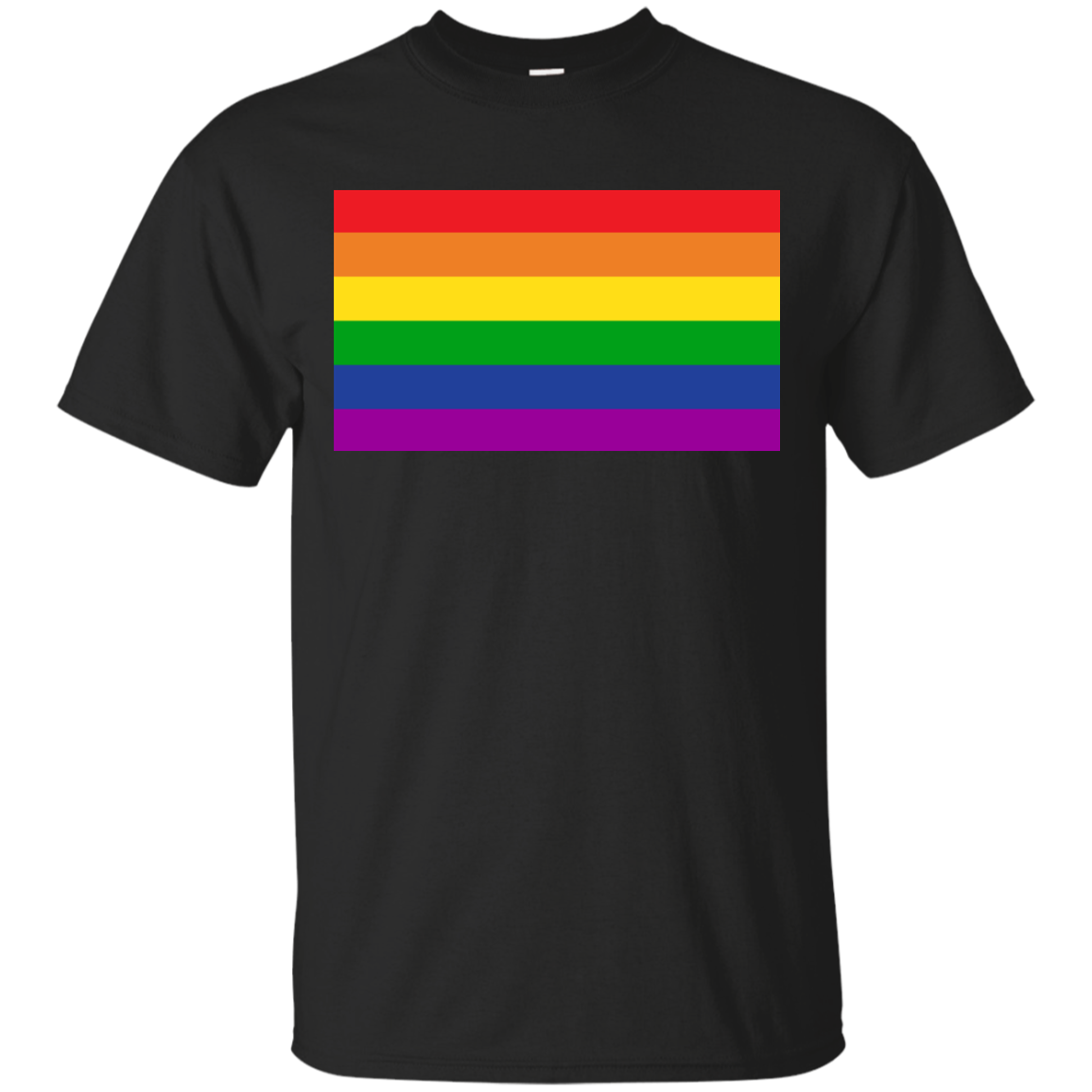 LGBT Rainbow Flag Pride Shirt – MYPRIDESHOP