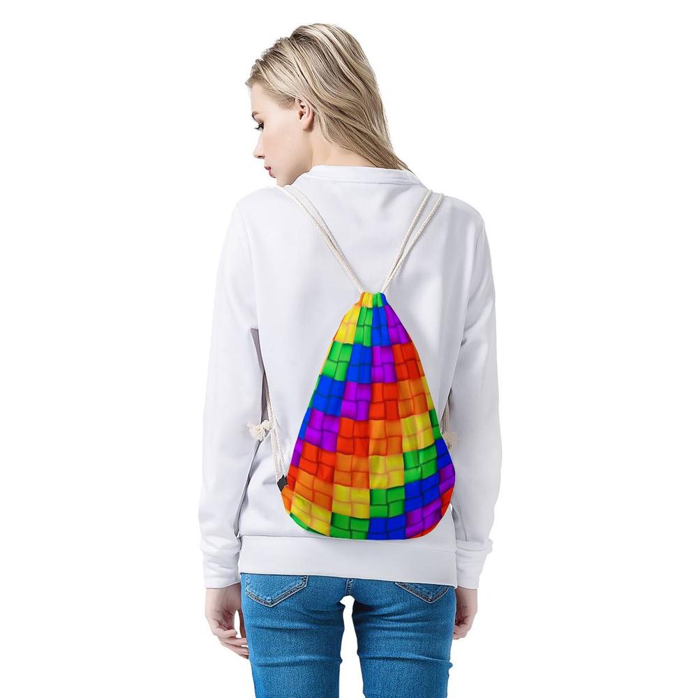 pride drawstring bag