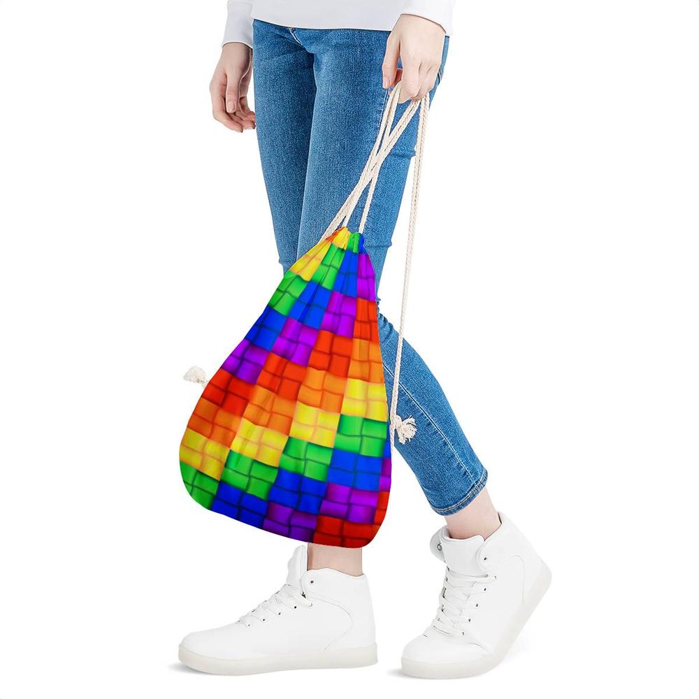 pride drawstring bag