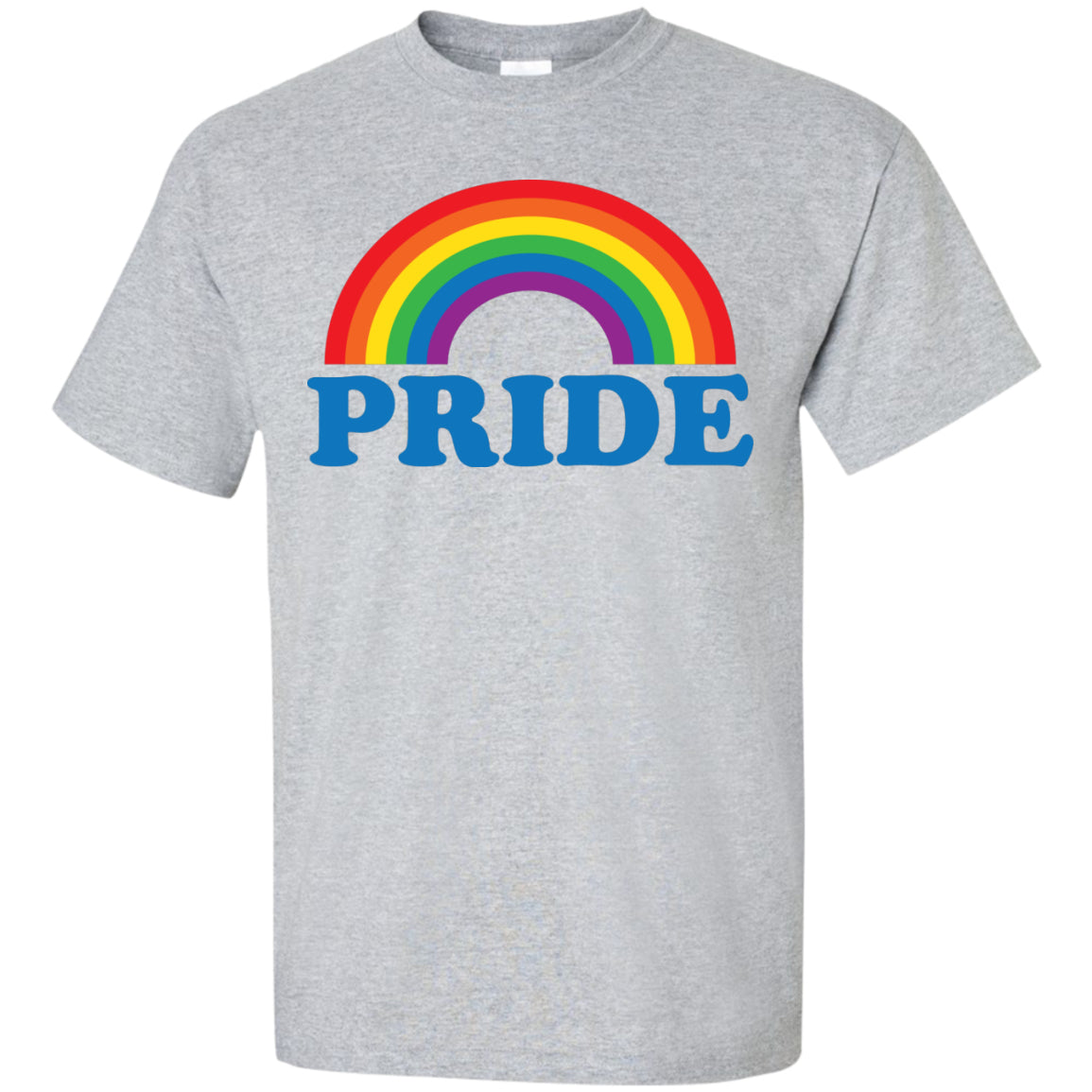 "Rainbow" LGBT Pride T Shirt Unisex