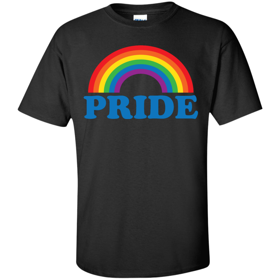 rainbow gay pride shirt