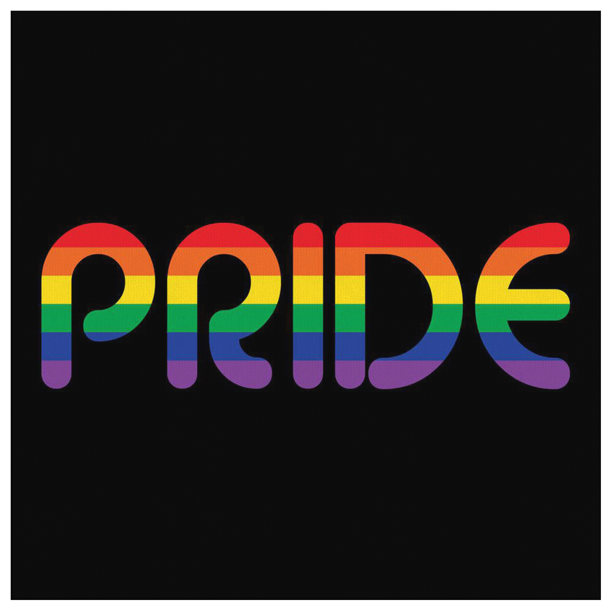 Rainbow Pride Canvas Wall Art