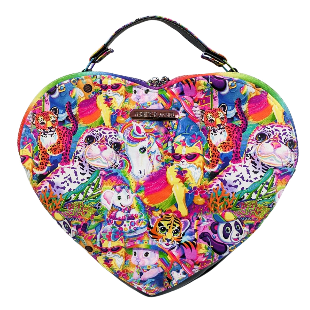 Lisa Frank Mini Heart Bag Terrific Planner