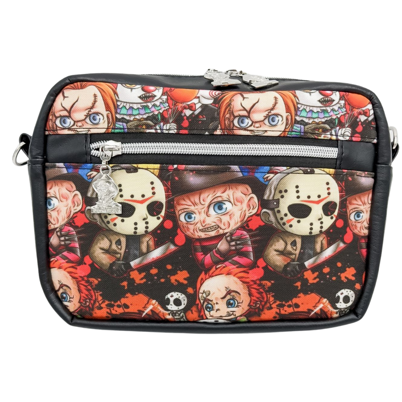 Nights of Horror Crossbody Bag – Terrific Planner