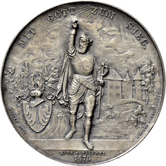 1891 Bremgarten Shooting Medal