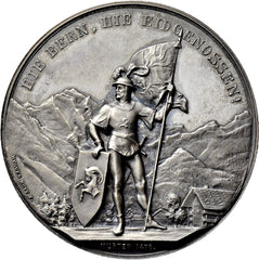 1888 Interlaken Shooting Medal