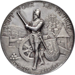 1887 Geneva Shooting Medal