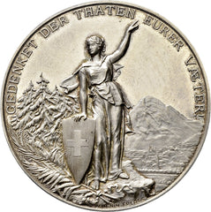 1892 Glarus Shooting Medal