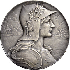 1901 Luzern Shooting Medal