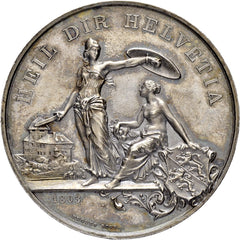 1890 Fruenfeld Shooting Medal
