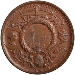 1895 Winterthur Shooting Medal