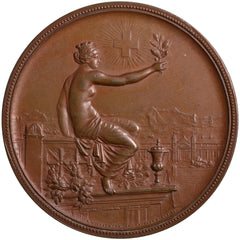 1895 Winterthur Shooting Medal