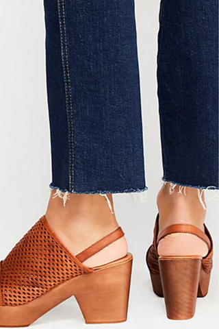 free people logan clog