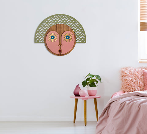 Modern African wall decor - Umasqu