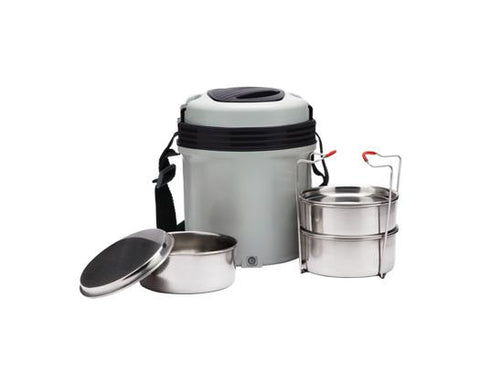 Milton Insta Electric 2000 Stainless Steel Kettle, 2 Litres, Silver