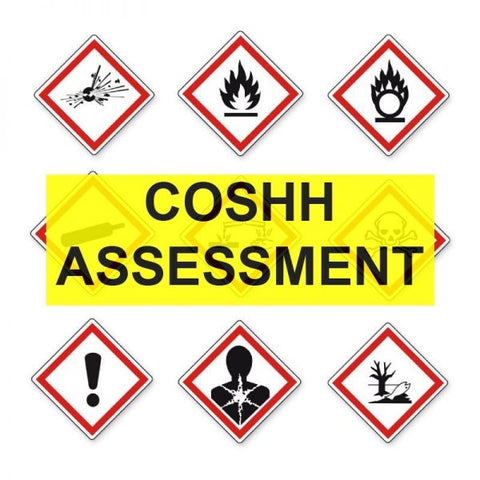 COSSHH assessment templates