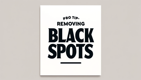 Removing Black Spots
