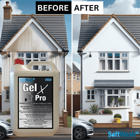 K Render Cleaner before and after Gel X Pro