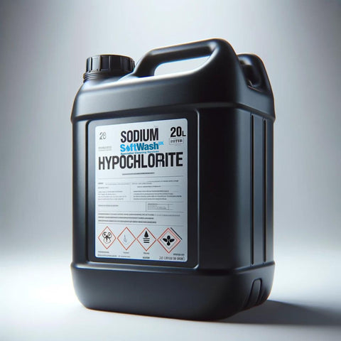 Sodium Hypochlorite For Render Cleaning