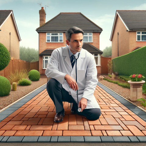 diagnostic approach to driveway maintenance