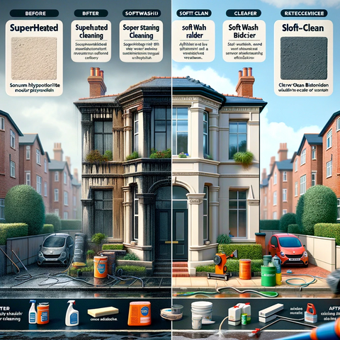 How to clean Render Guide For the UK