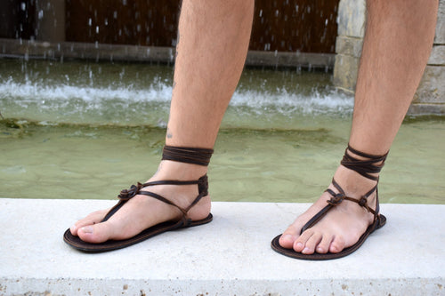 barefoot flip flops mens