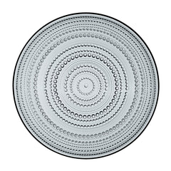 Iittala Kastehelmi Plate 315mm Grey, Tableware